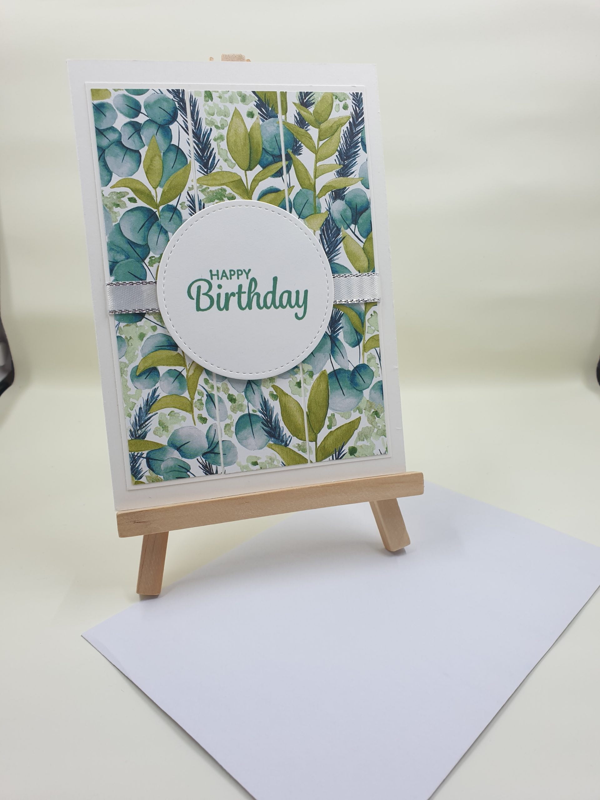 3 panel birthday card - Image 3