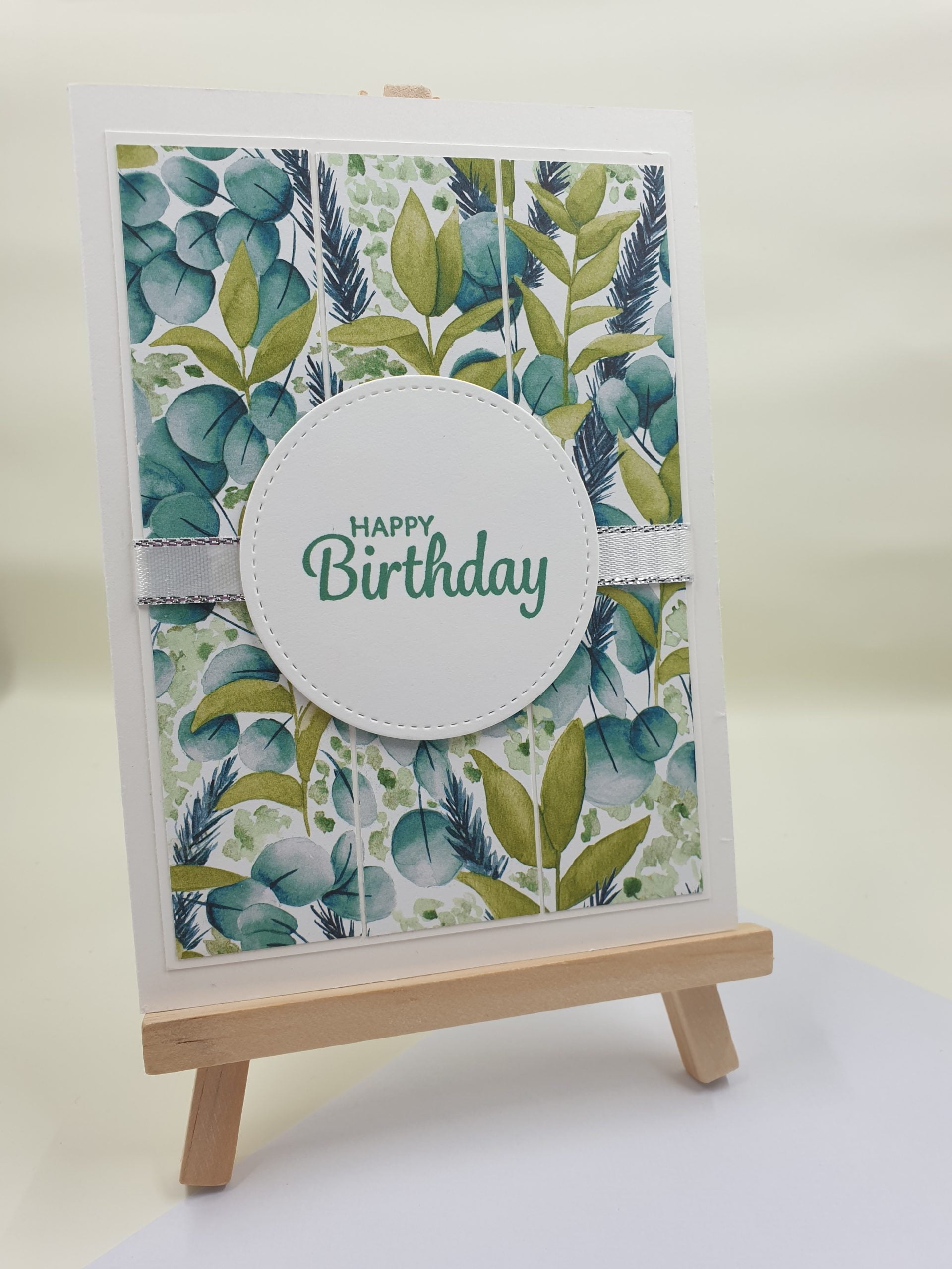 3 panel birthday card