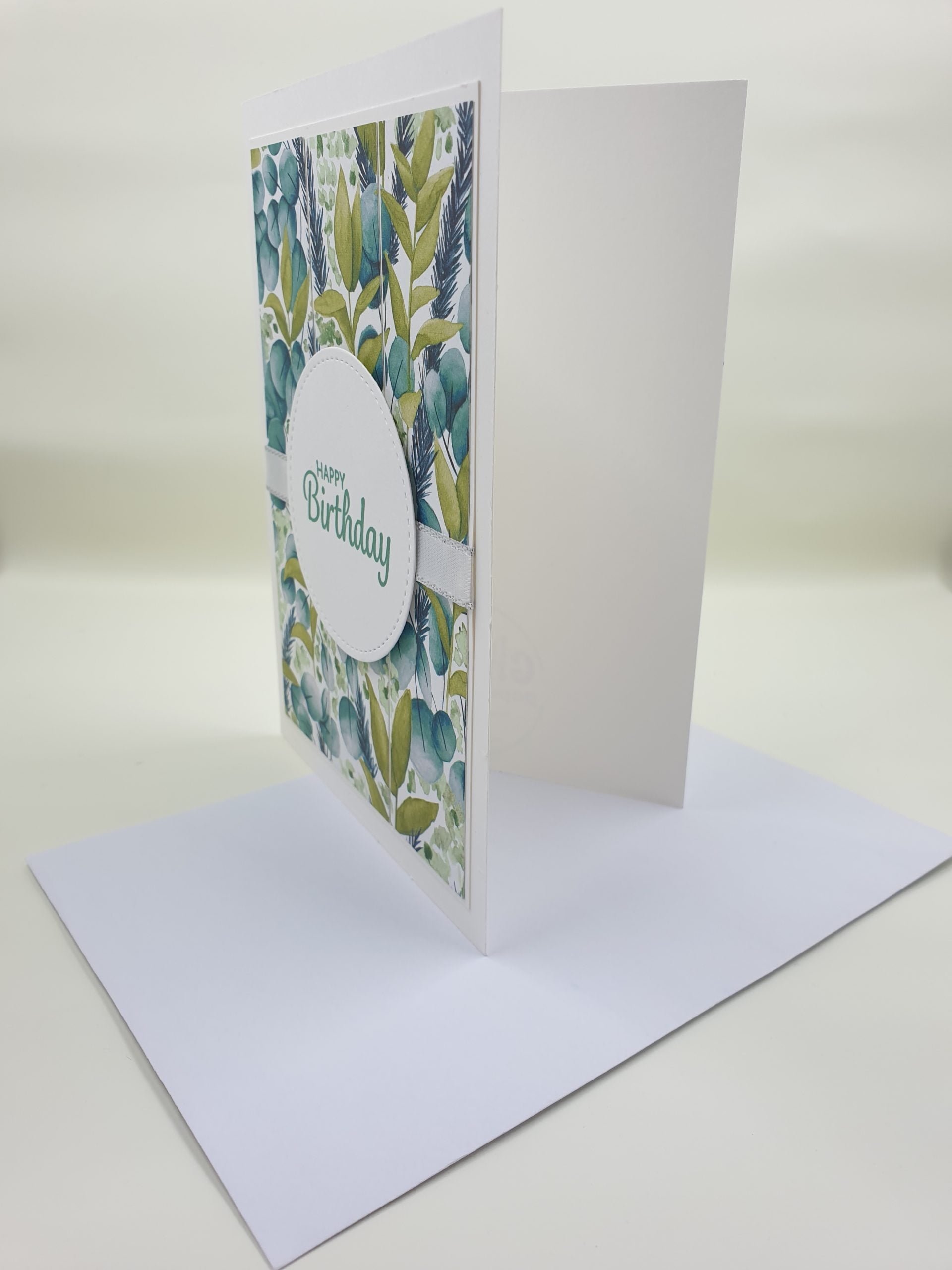 3 panel birthday card - Image 2
