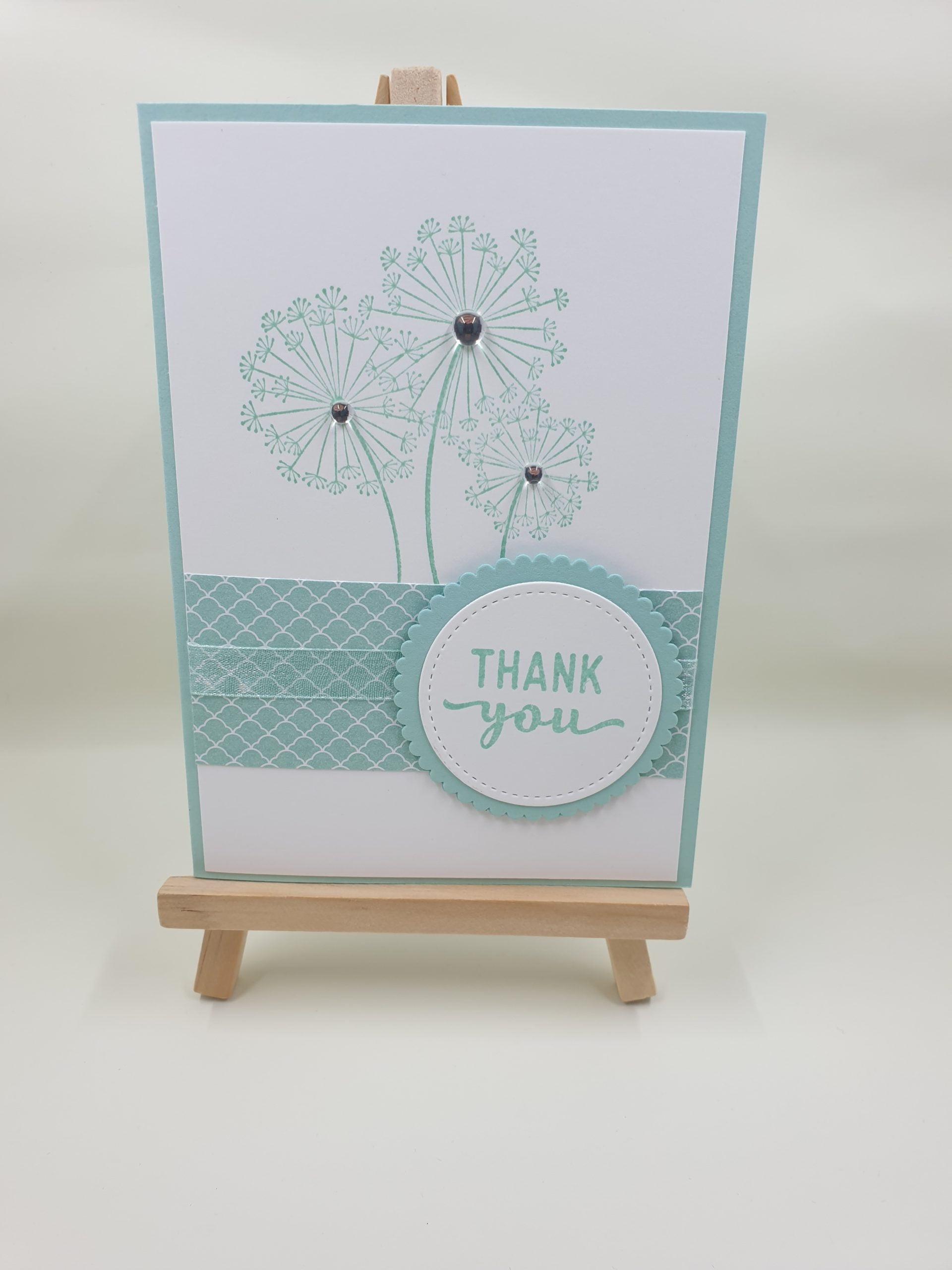 Dandellion thank you card