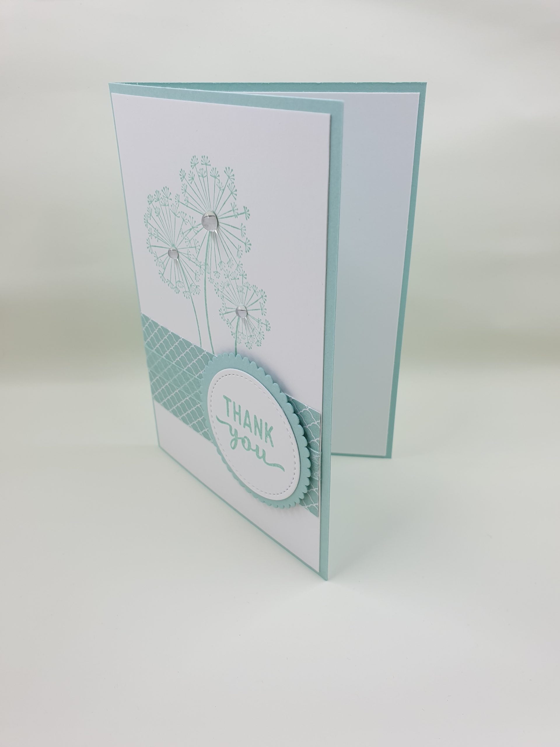Dandellion thank you card - Image 2