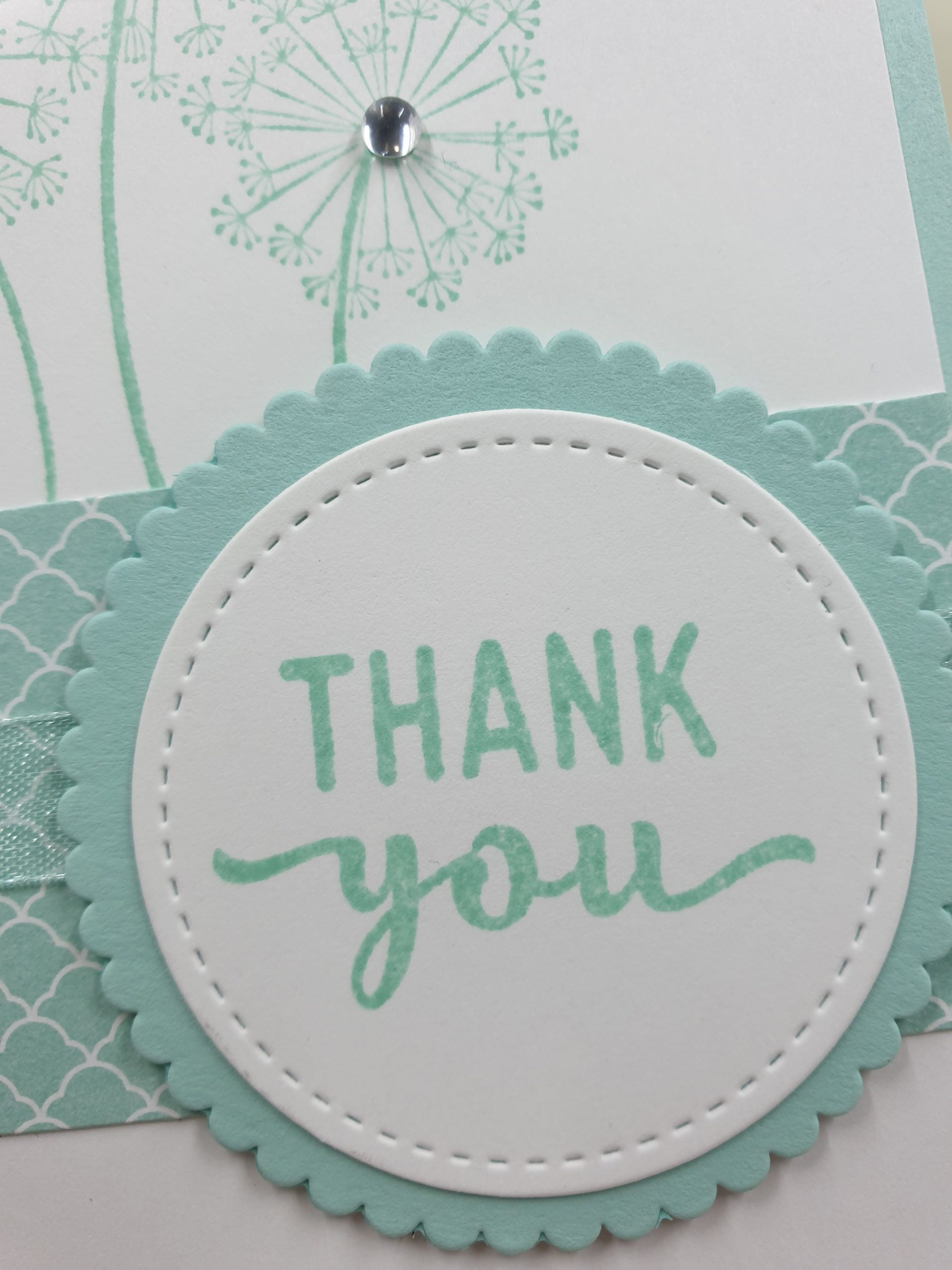 Dandellion thank you card - Image 4