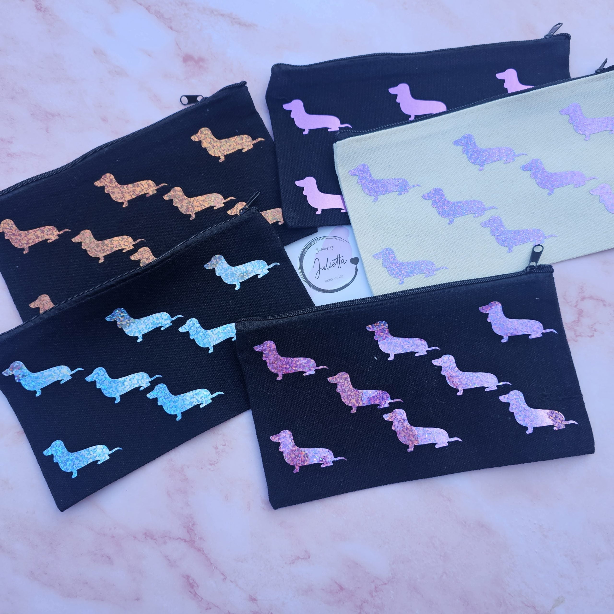 Dachshund Pencil Case