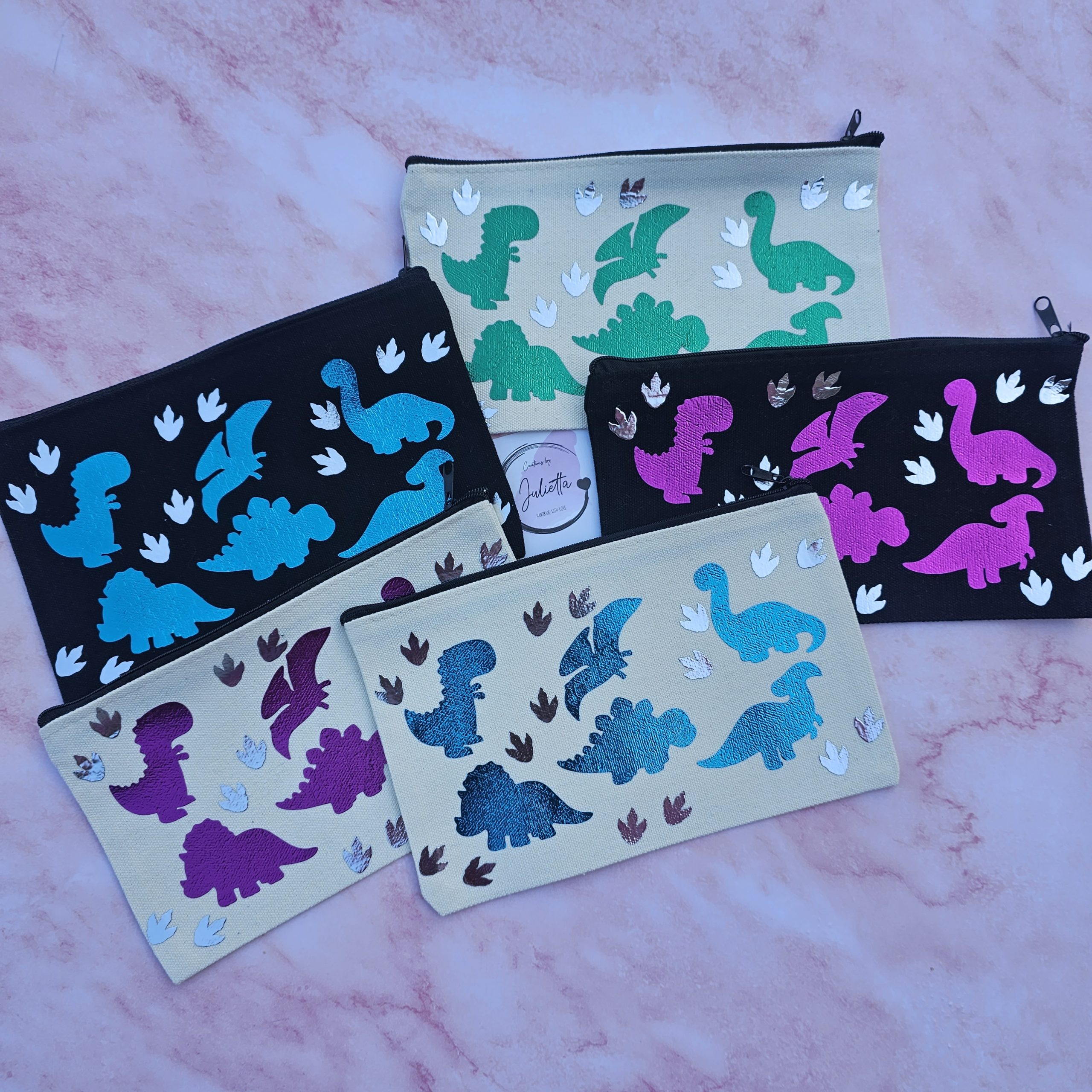 Dinosaur Pencil Case