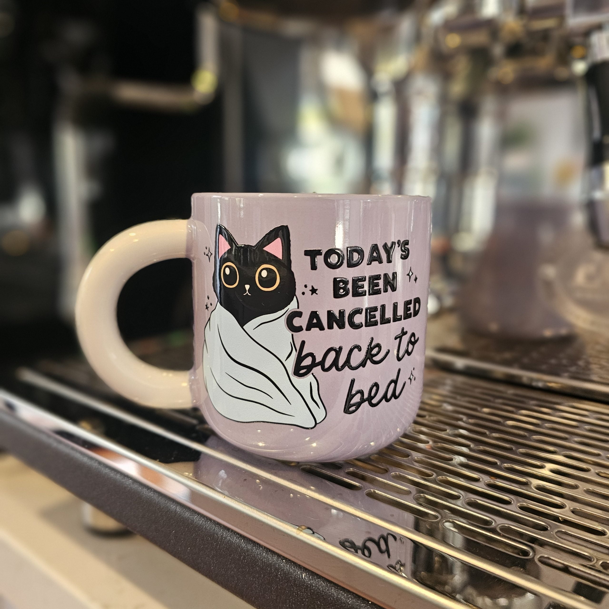 Coffee Mug - Cat, Today's Been Cancelled