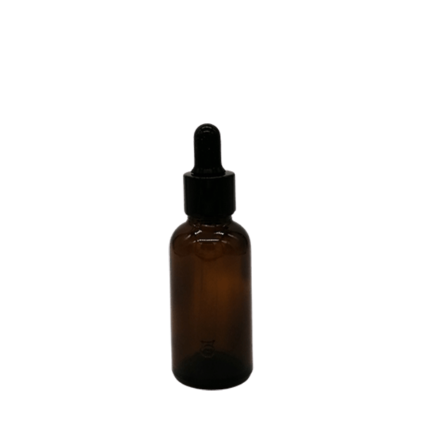 30ml Amber Glass Dropper Bottle