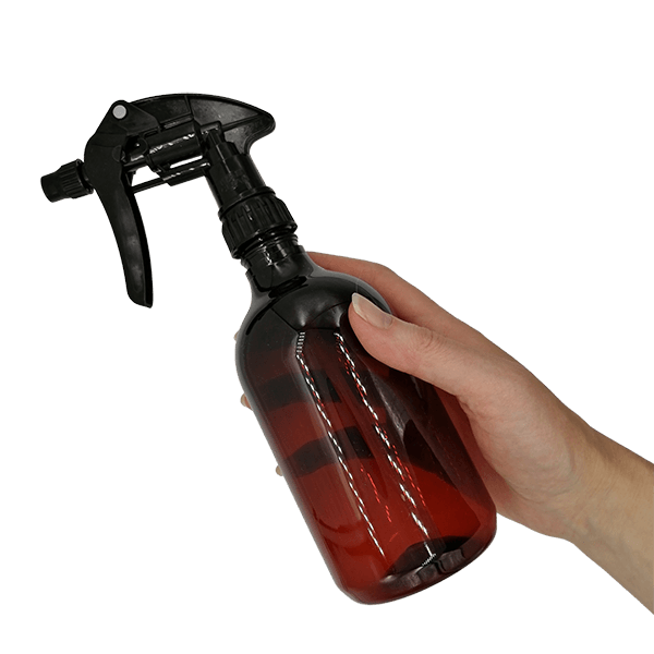 500ml Amber PET Trigger Spray Bottle - Image 2