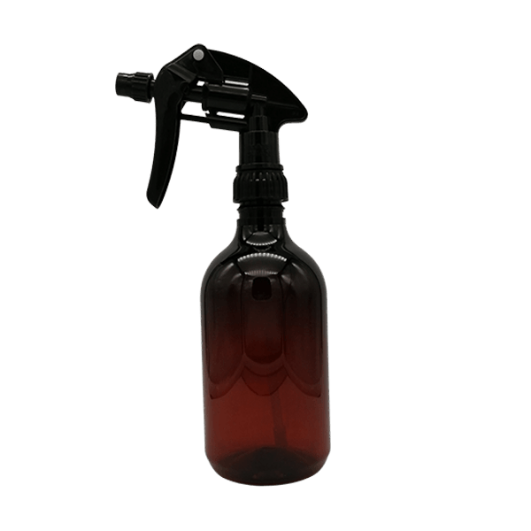 500ml Amber PET Trigger Spray Bottle