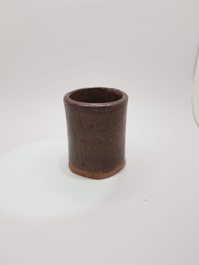 Coffee Goblet/Cup- Raku -85ml