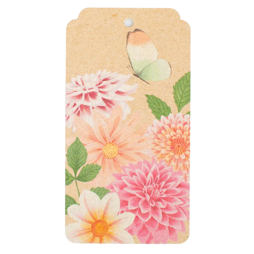 Dahlia Gift Tag