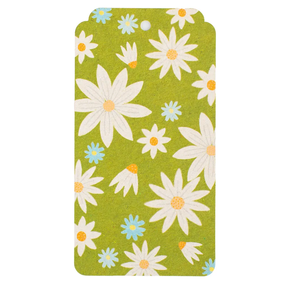 Daisy Gift Tag