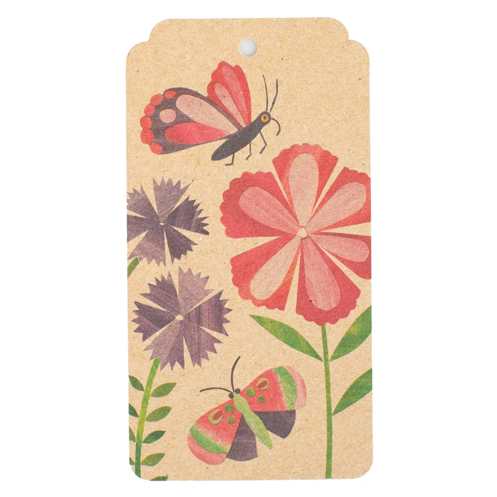 Enchanted Garden Gift Tag