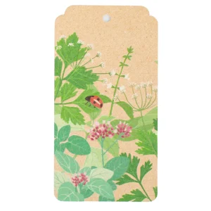 Garden Herbs Gift Tag