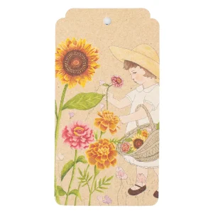 Secret Garden Gift Tag