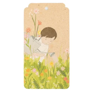 Wildflowers Gift Tag