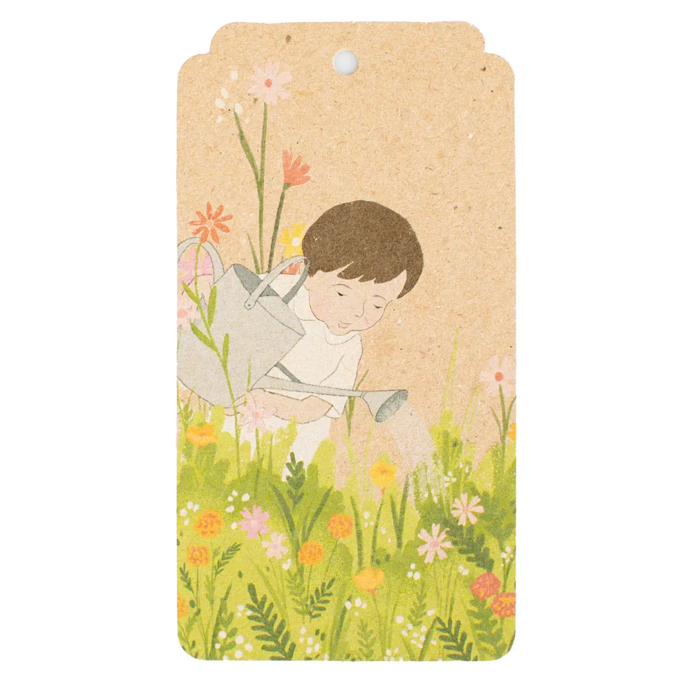 Wildflowers Gift Tag