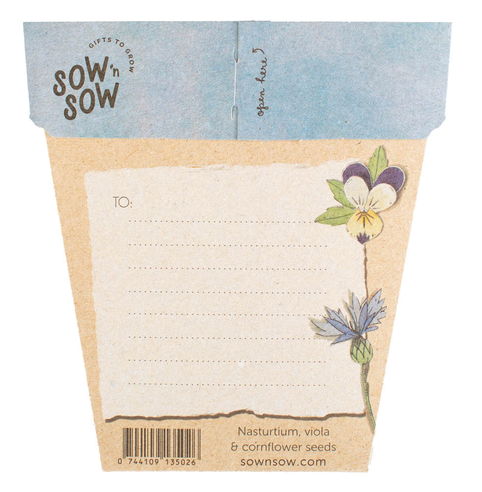 Gift of Seeds - Culinary Flowers - Image 2