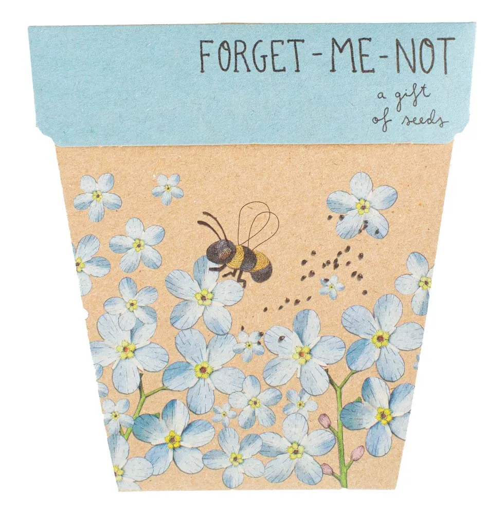 Gift of Seeds - Forget-me-not