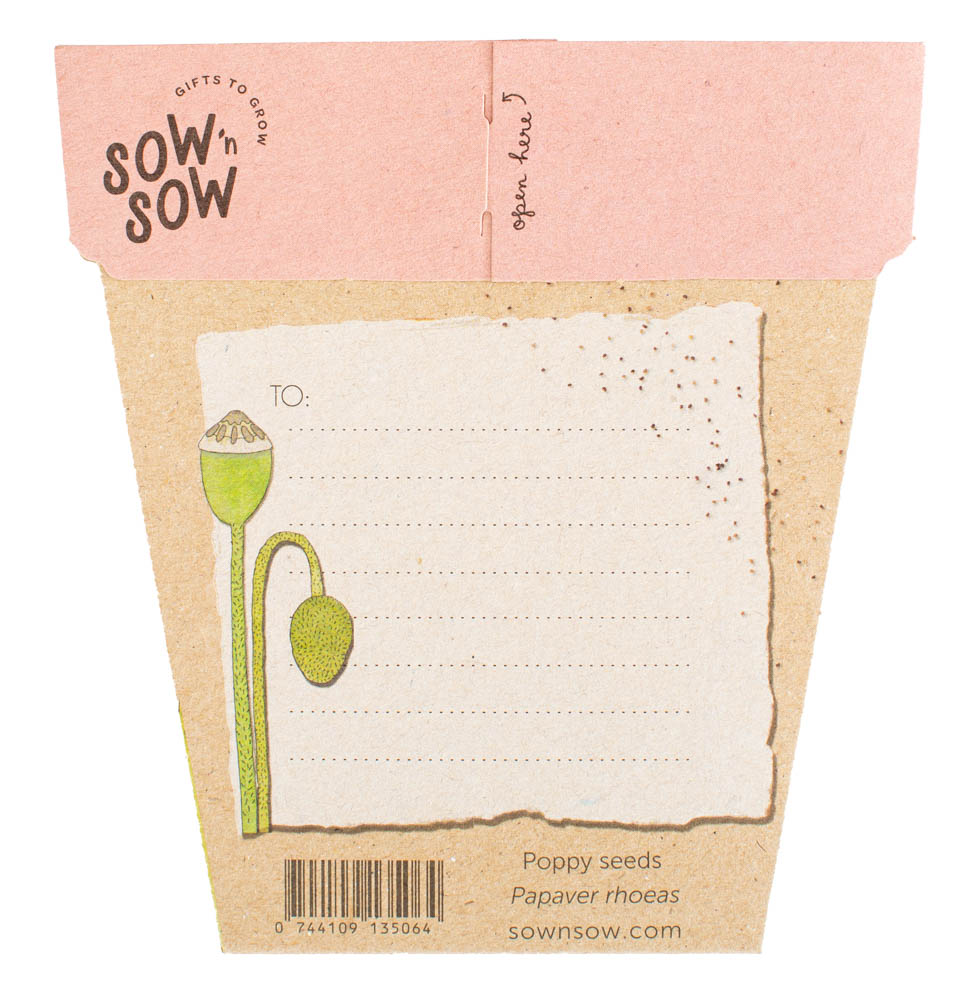 Gift of Seeds - Poppy - Image 2