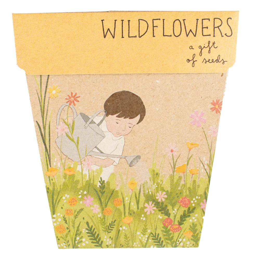 Gift of Seeds - Wildflowers
