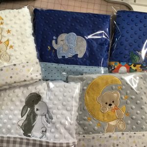 Baby Minky Blanket