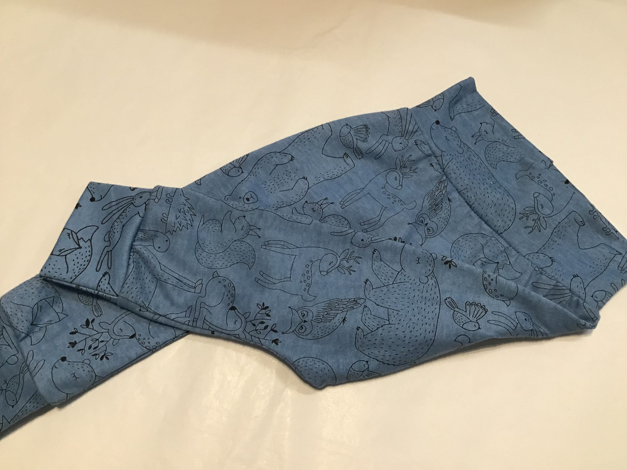 Blue Bears Harem Pants - Image 2