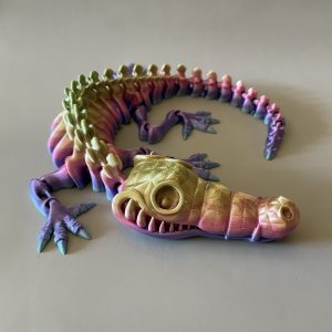Skeletal Crocodile