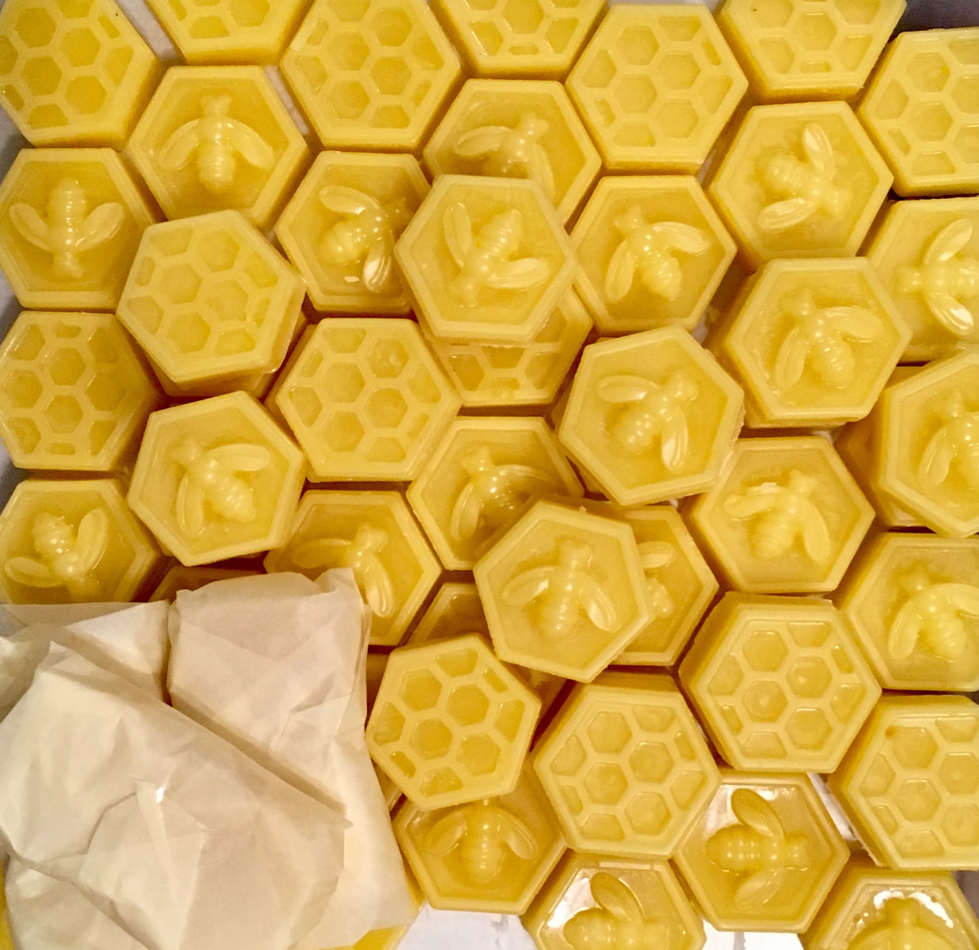 Beeswax - Bee themed hexagonal blocks - Image 2