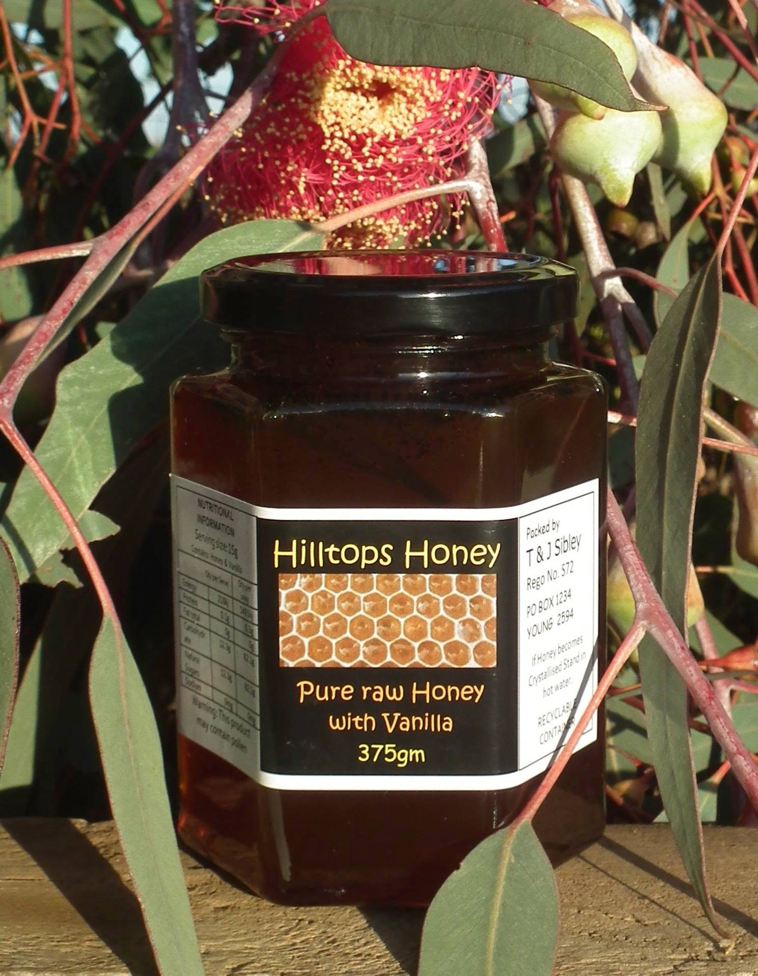 Pure Raw Honey & Vanilla