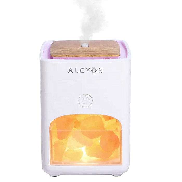 Java Ultrasonic Salt Lamp Diffuser - Image 2