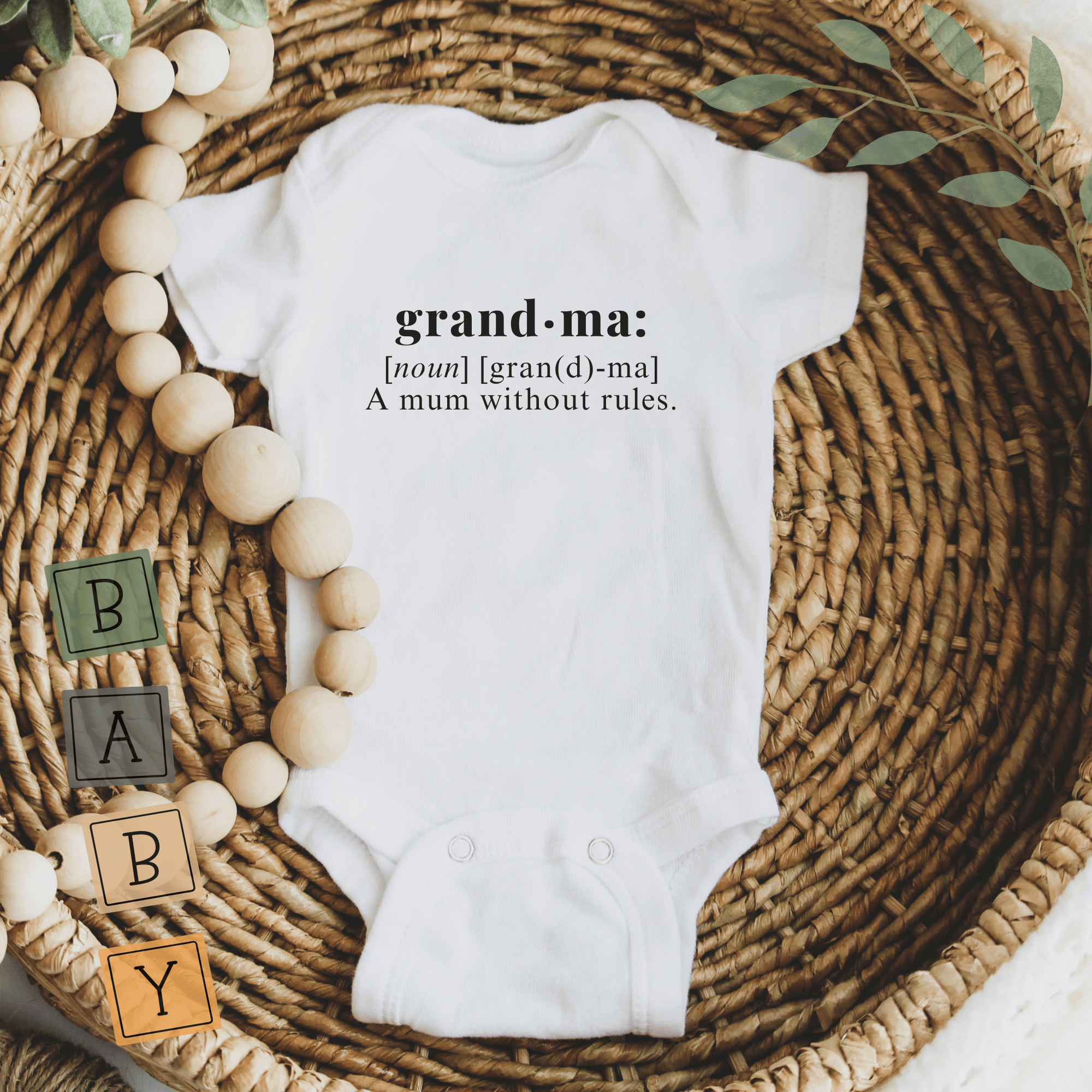 Baby Onesie - Grandma