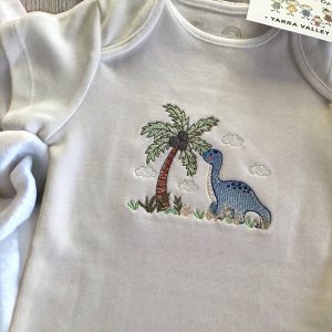 Dinosaur Short Sleeve Bodysuit