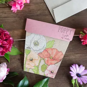 Gift of Seeds - Poppy - Image 3