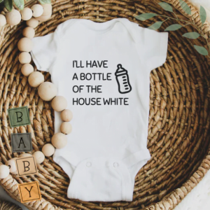 Baby Onesie - Bottle Of House White