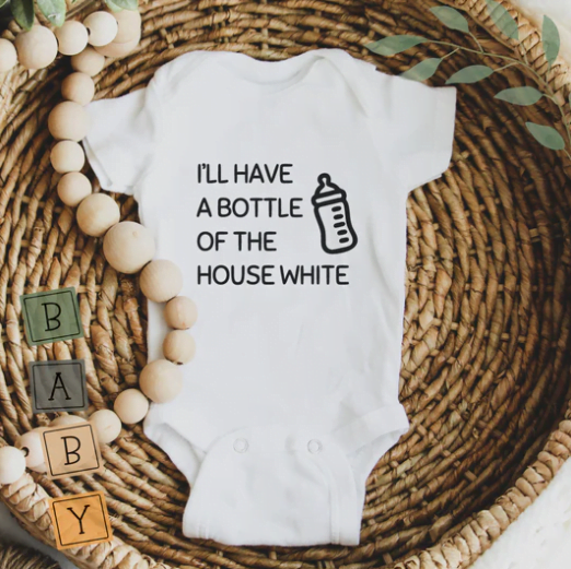 Baby Onesie - Bottle Of House White