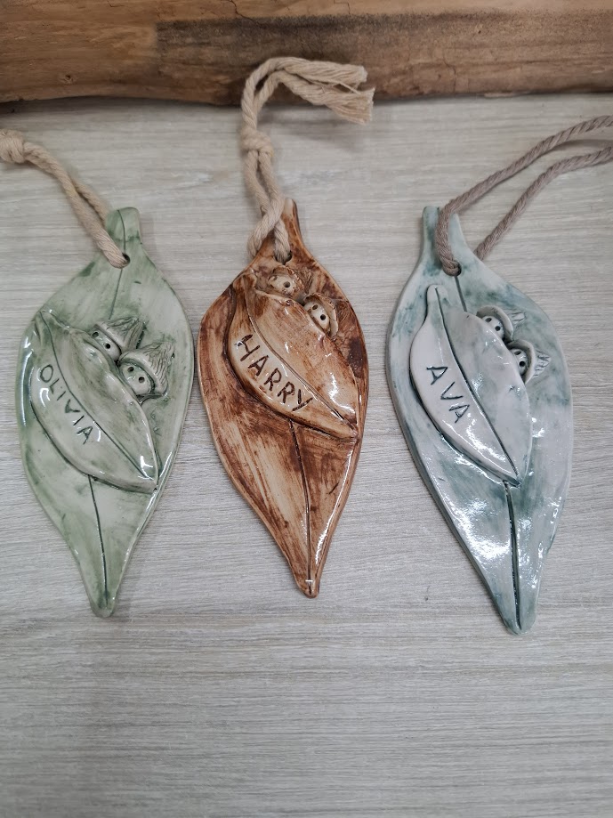 Gum Baby Leaf - Personalised