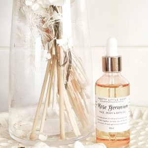 Rose Geranium Oil