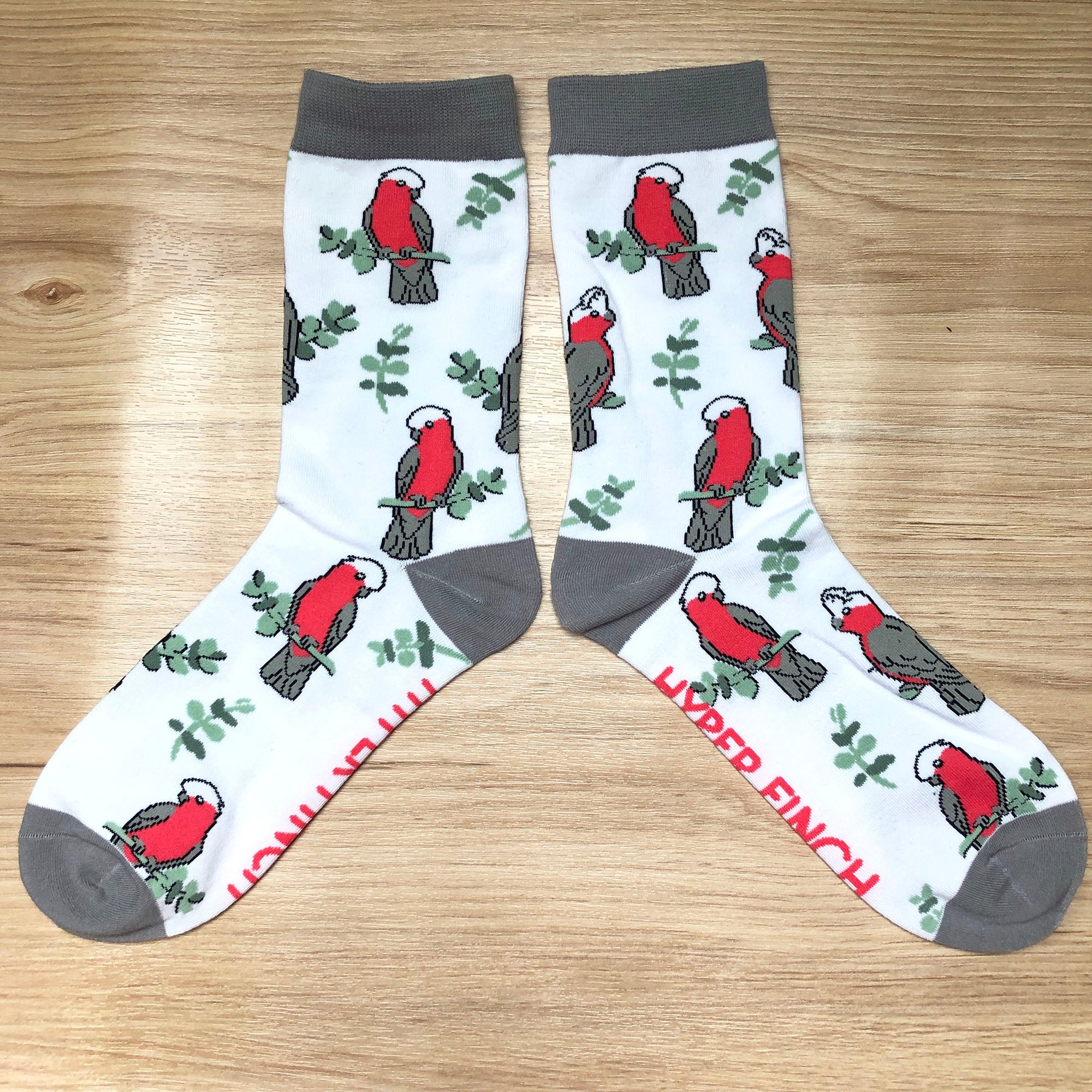 Galah Socks (White)