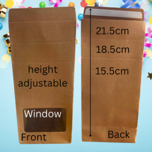 Gift bag, kraft