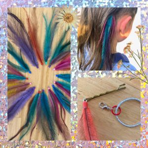 Hair Feathers