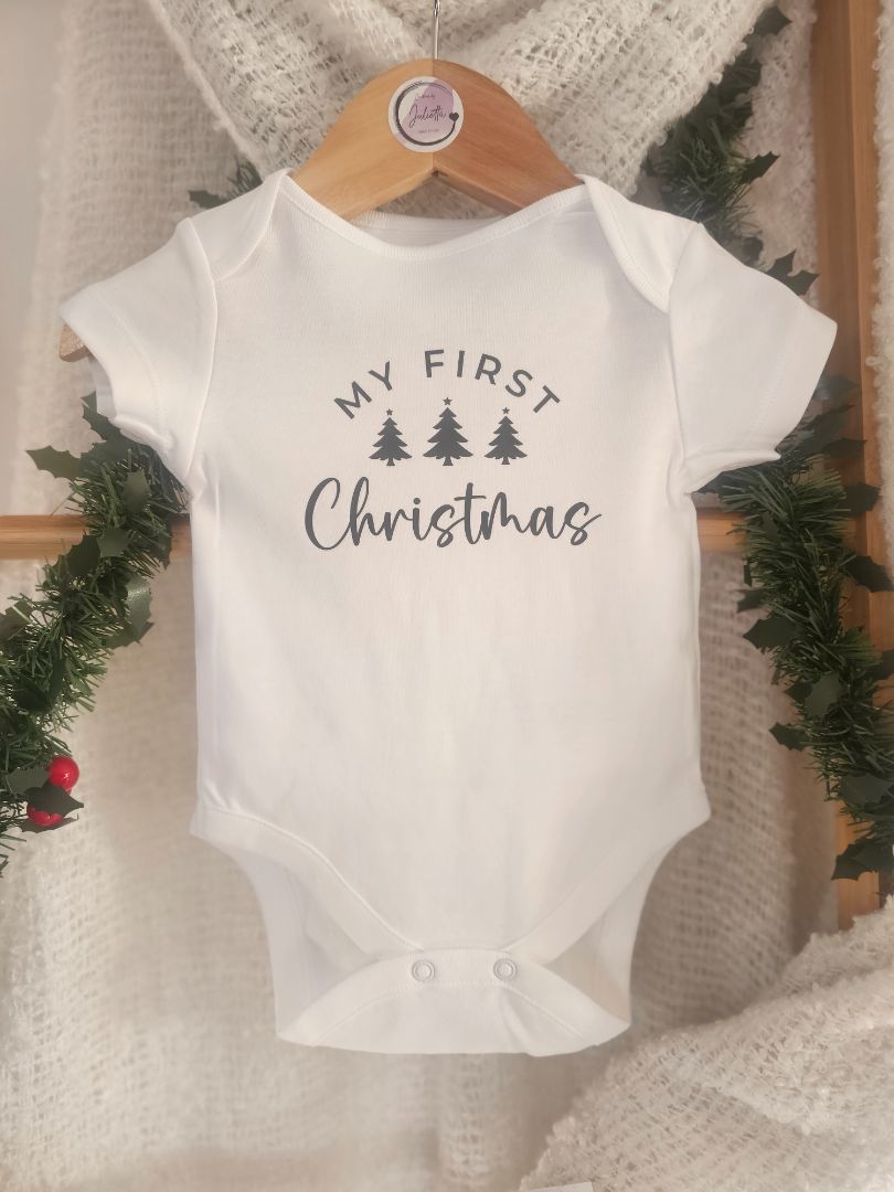 Baby Onesie - My First Christmas