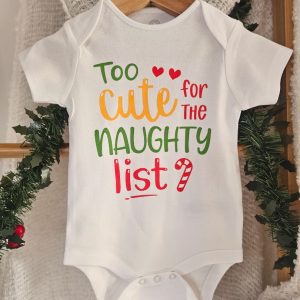 Baby Onesie - Naughty List