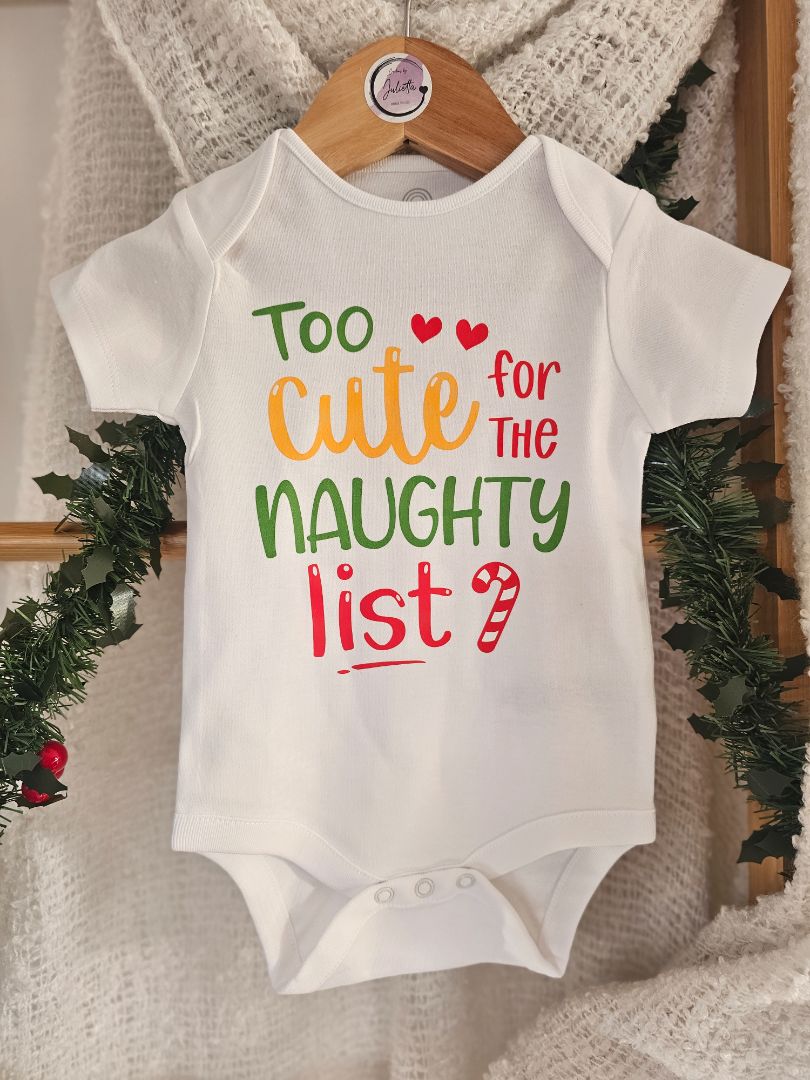 Baby Onesie - Naughty List