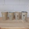 Evelyn's Place Dandelion Stoneware Cups