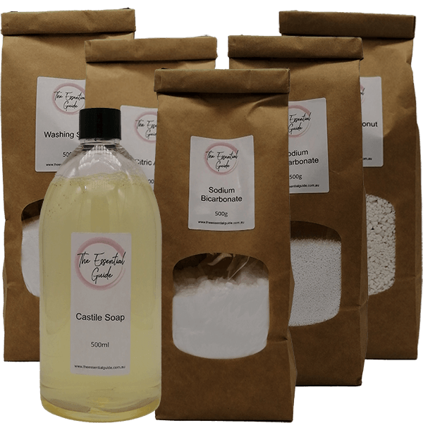 DIY Low Tox Cleaning Kit