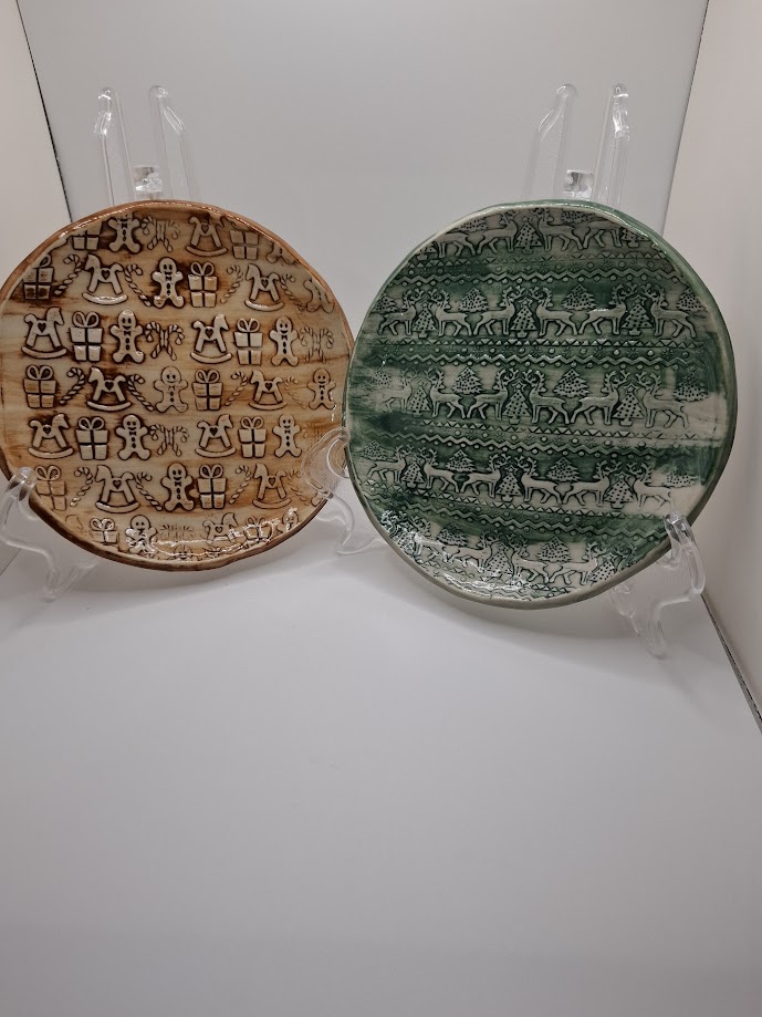 Plate Sweet Christmas (15cm)