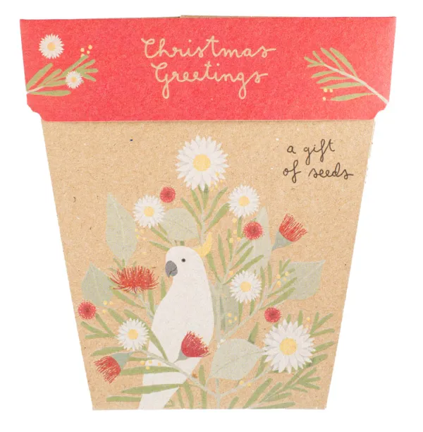 Gift of Seeds - Australian Christmas