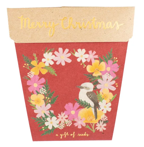 Gift of Seeds - Christmas Wildflowers
