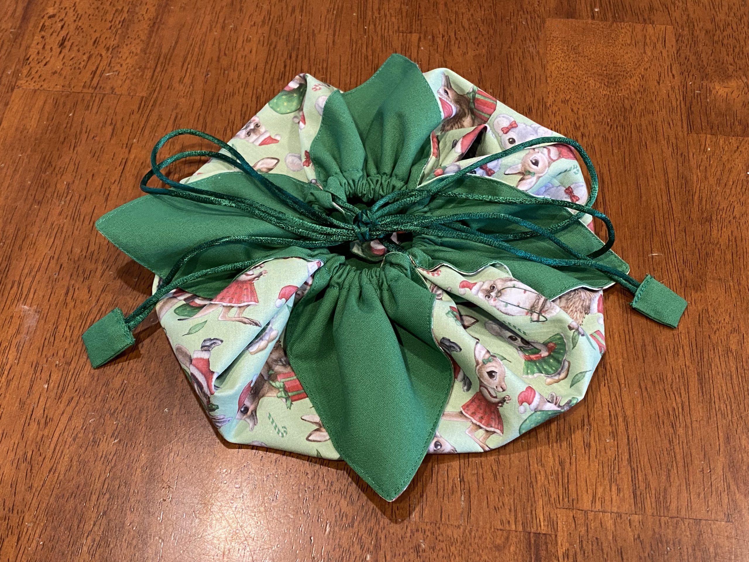 Draw String Lotus Bag - Image 9