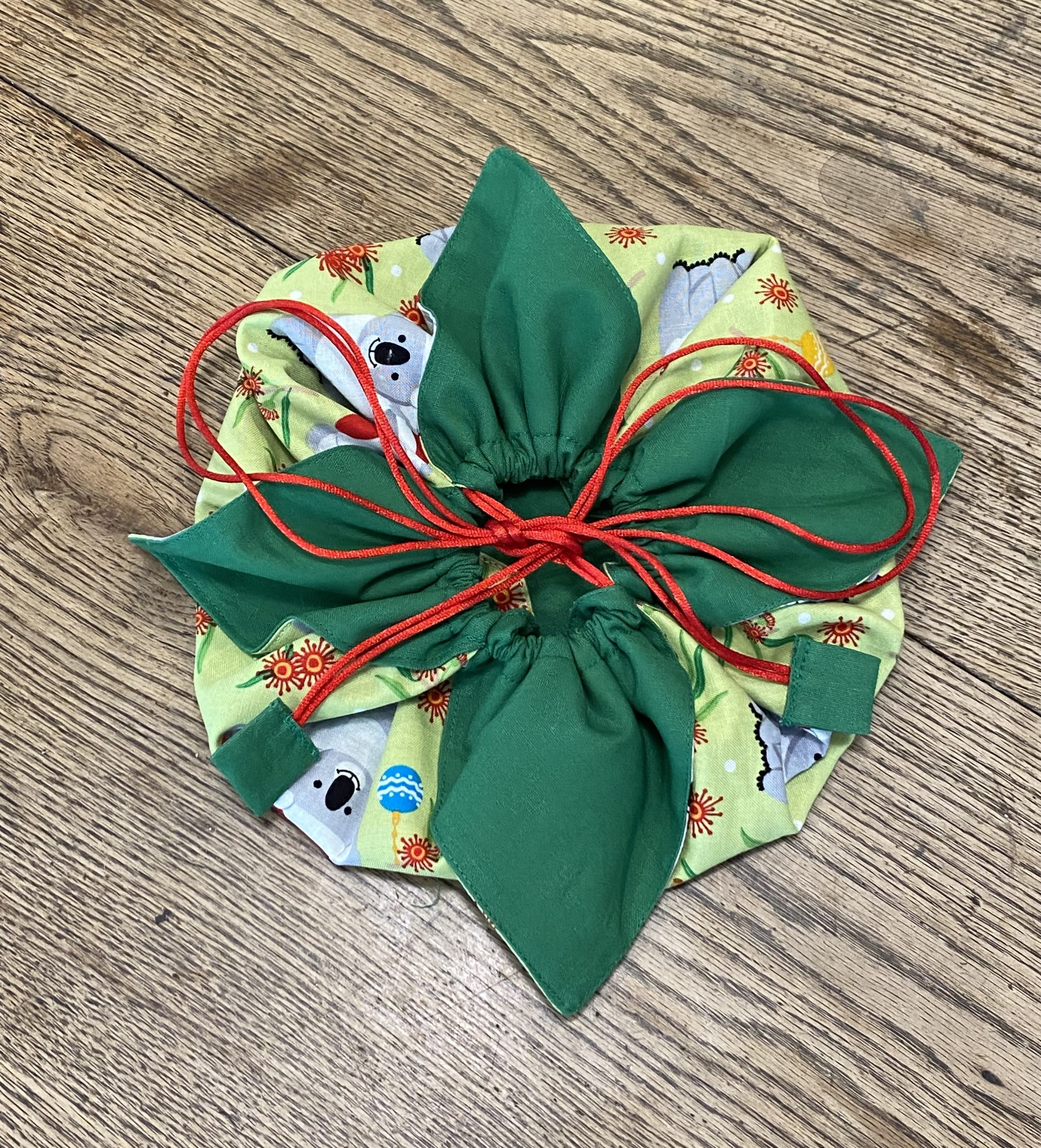 Draw String Lotus Bag - Image 8